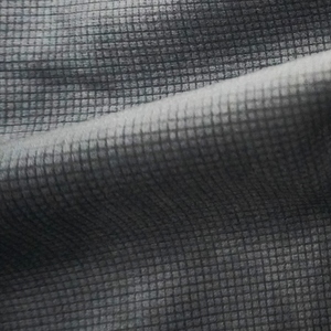 Prêt à l'Expédition Double Face Heavyweight Thermal Polyester Fleece Bonded Fabric Stretch Composite 100% Polyester AW Manteaux Vêtement - Product Image 2