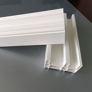 Pvc <strong>Trim</strong> End Profiles <strong>Upvc</strong> Frame for windows and <strong>Doors</strong> - Product Image 1