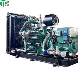 380KW 475KVA контейнерный генератор Биогазовая установка 50/60 Гц метан/свалка/газ из биомассы/установка для генератора попутного газа на нефтяном месторождении - Product Image 1