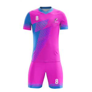 Maillot de football personnalisé en polyester respirant et léger, couleurs sublimées, tenue d'entraînement, uniforme de football de haute qualité - Product Image 6