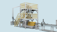 Ligne de Production de Machine à mousse de polystyrène extrudée XPS 100%, approuvé CE