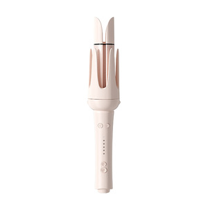 All In One Interchangeable Curling Iron With Negative Ion And Red Light Wave Technology For Women - Product Image 2