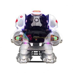 Robot de marche extérieur pour enfants, alimenté par batterie, à monnayeur, 5 places, pour centre commercial, vendu par l'usine de Guangzhou - Product Image 1
