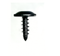 Nouvelles pinces et attaches métalliques pour voitures, fournies par l'usine chinoise Jiumail, modèle 152282, noires