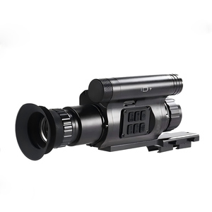 Luxun nv075 mới 50mm Tầm nhìn ban đêm 1080p HD <span class=keywords><strong>Video</strong></span> Camera crosshair con trỏ vị trí mục tiêu cắm trại Clip-on kỹ thuật số bằng một mắt - Product Image 1