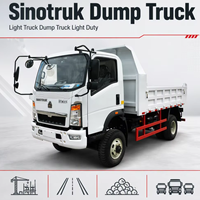 Camion benne 4x2 robuste avec pièces de rechange parfaites et support technique pour les opérateurs de flottes mondiales à long terme