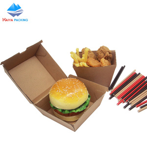 Cajas de Comida Rápida Ecológicas y Económicas, Impresas Personalizadas, para Hot Dogs/Hamburguesas/Cenas/Familia/Comida Regular/Almuerzo - Product Image 4