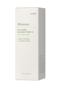 JMSOLUTION CICA MADE CALMING TONER XL |   600 ml | Cuidado Calmante y Equilibrante para Piel Sensible |   CICA Ectoin K-beauty |   600 ml | Entonces - Product Image 3