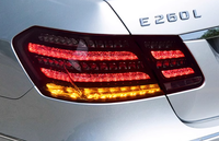 SJC Auto pour mercedes-benz 2009-2015 classe E W212 feu arrière modifié coupé Style LED feux arrière de voiture