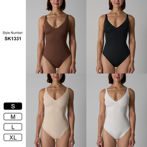 Đồ lót liền thân định hình thon gọn, kiểu dáng tam giác, cổ chữ V gợi cảm, chất liệu liền mạch, mã SK1331 - Product Image 1