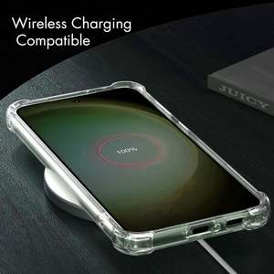 Funda rígida a prueba de golpes para Samsung Galaxy M15 M55 M13 5G M14 M54 M53 M32 F23 Xcover 5, funda trasera de silicona suave de lujo - Product Image 4