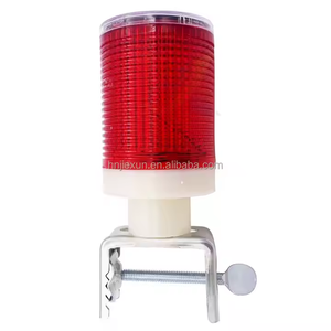 Feu de signalisation LED solaire suspendu clignotant pour la sécurité de la construction routière - Product Image 2