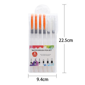 <span class=keywords><strong>Pinceau</strong></span> à <span class=keywords><strong>aquarelle</strong></span> de grande capacité-<span class=keywords><strong>Pinceau</strong></span> à peinture rechargeable pour gâteaux à l'<span class=keywords><strong>aquarelle</strong></span> solide, idéal pour la commande en gros de crayons à <span class=keywords><strong>aquarelle</strong></span> - Product Image 5