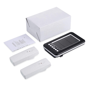 Thermomètre de réfrigérateur sans fil à double canal de haute qualité avec grand écran LCD aimant d'alarme sonore pour congélateur cuisine maison - Product Image 5
