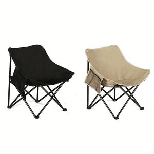 Wholesale Custom Logo Portable <b>Foldable</b> Outdoor Folding Fishing Chairs Beach Camping Chair With <b>Table</b> - Product Image 1
