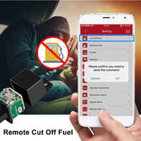 Rastreador GPS para Coche MiCODUS MV720, Localizador Oculto para Vehículos y Motocicletas con Relé GPS, Corte de Combustible en Tiempo Real y Mapa de Google