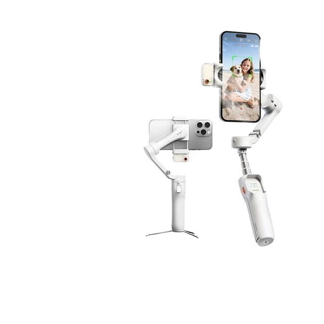 For ISteady V3 Ultra Portable Three-Axis Anti-Shake Mobile Gimbal Stabilizer Extended Selfie Stick for Travel Mobile Phones