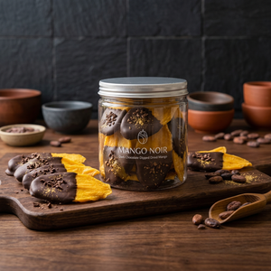 Dried mango with dark choco wholesale OEM B2B competitive price global export - Product Image 4