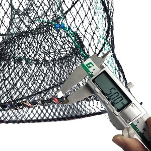 Mồi Câu Cá bẫy cua bẫy Minnow bẫy tôm hùm tôm hùm tôm ráp đúc lưới xách tay gấp phụ kiện câu cá - Product Image 4