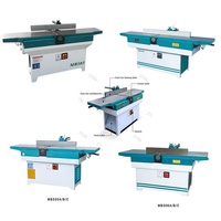 Rabot à bois multifonctionnel Combinaison multifonctionnelle Rabot à bois à 4 côtés Machine à épaissir