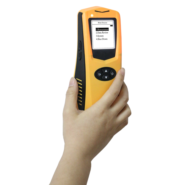 DLTEREN Industrial Metal Detector for Steel Bar Detection JW-120X Rebar Locator Concrete Rebar Scanner Reinforcement Detector