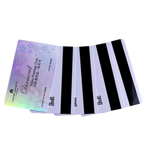 Tarjeta de Membresía de Hotel Inteligente de PVC, Impermeable, con Material Láser Brillante, Banda Magnética, Frecuencia de 13.56MHz, Compatible con NFC - Product Image 6