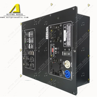 Module amplificateur actif 15 "Module amplificateur de puissance 2000 W Module amplificateur Dsp