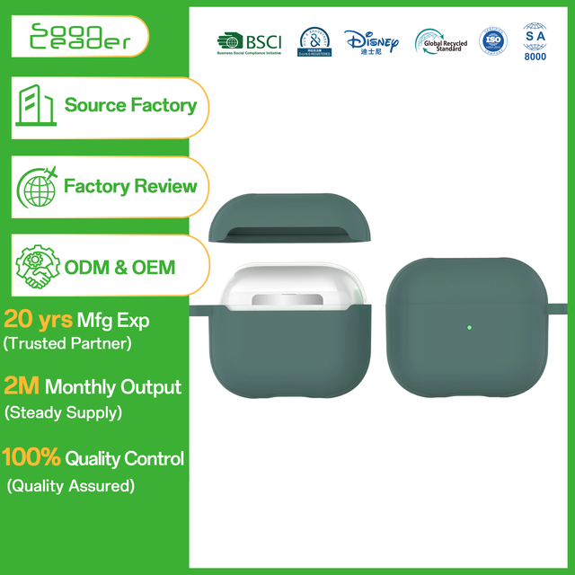 Soonleader Luxury Colorful Anti-Fall Wireless Soft Feel Protective Silicone Case for Pro 2