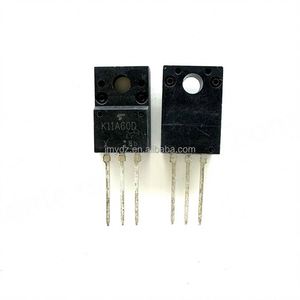 ทรานซิสเตอร์ MOSFET K11A60 TK11A60D 11A 600V MOS  TO-220F - Product Image 2