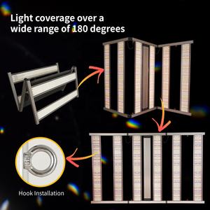 Offre Spéciale 4x6ft élèvent des lumières Led Veg serre intérieure en alliage d'aluminium <span class=keywords><strong>Samsung</strong></span> fructification Led élèvent la lumière - Product Image 3