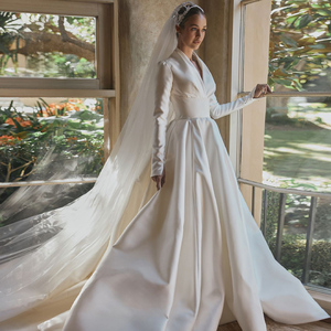 Verified Supplier Ivory Silk Wedding Gowns Plus Size Options | Alibaba.com Verified Supplier Ivory Silk Wedding Gowns Plus Size Options | Alibaba.com