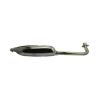 Sportsmoto EN STOCK Tuyau d'échappement silencieux pour moto Chaly CF50 CF70 CF 50 70 ST50 ST70 DAX
