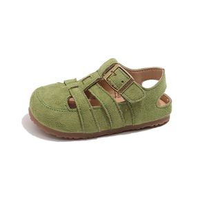 Sandalias Romanas Caladas para Niños, Nueva Versión Coreana de Verano, Sandalias de Suela Gruesa con Punta Cubierta para Niñas y Niños - Product Image 6