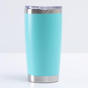 Wanto 20oz 30oz Top Wholesale 304 Stainless Steel Powder Coated Insulated Wine Tumbler Cups Manufacturer With BSCI - Product Image 3