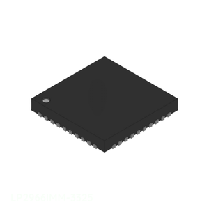 Composant électronique d'origine LP2966IMM-3325 IC REG LINEAR FIXED POS LDO 2OUT 8 TSSOP, 8 MSOP (0.118\", 3.00mm de largeur) Gestion de l'alimentation - Product Image 1