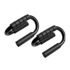 Barra de Ejercicio Ergonómica Portátil de Acero Inoxidable, Antideslizante y Duradera, con Soporte para Flexiones y Logotipo Personalizado - Product Image 3