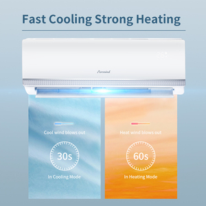Condizionatore d'Aria a Parete DC a Risparmio Energetico 9000 BTU 12000 BTU R32/R290 con Controllo Remoto APP per Sistema Casa Intelligente - Product Image 3