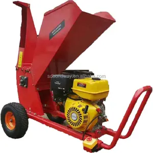 Movable Professional Wood Crusher Chipper/Wood Shaving Machine