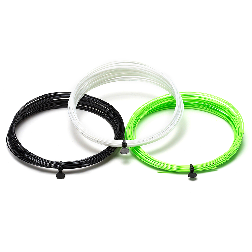 Профессиональная OEM Фирменная теннисная нить с натуральным кишечником треугольной формы из полиэстера