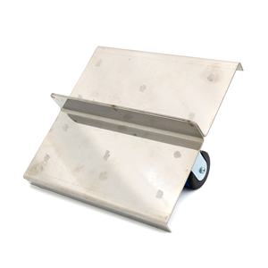 Sertisseuse/rainureuse à main pour béton de qualité industrielle avec manche confortable Lame de truelle en acier inoxydable - Product Image 3