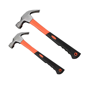 <span class=keywords><strong>Martillo</strong></span> <span class=keywords><strong>de</strong></span> Acero al Carbono <span class=keywords><strong>de</strong></span> Alta Calidad <span class=keywords><strong>de</strong></span> 8/16/24 Onzas con Mango <span class=keywords><strong>de</strong></span> Fibra <span class=keywords><strong>de</strong></span> Vidrio y TPR, Personalizable, para Uso Automotriz OEM - Product Image 1