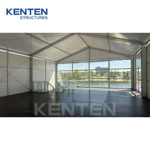Tentes événementielles à double étage en aluminium, stands d'exposition à deux niveaux, tentes VIP sur le 2ème étage pour événements sportifs en plein air - Product Image 3