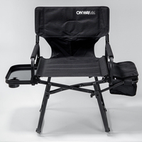 Neeway — chaise d'hôte de Camping, avec Table latérale et sac rafraichissant
