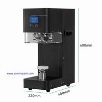 Nouvelle machine à sceller les canettes en aluminium 2026, machine à sertir les couvercles de canettes de bière, machine de scellage sous pression pour petites entreprises