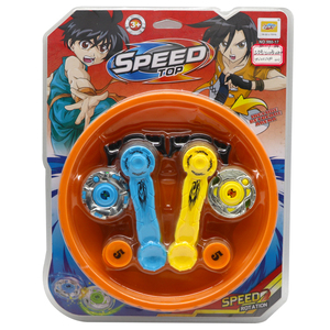 2 Estilo de Metal de fusión de alta velocidad girar <span class=keywords><strong>Bey</strong></span> <span class=keywords><strong>blade</strong></span> 4D Gyro juguetes para los niños - Product Image 1