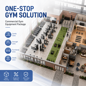 Solutions complètes pour salles de sport intelligentes, fabricant professionnel d'équipements de fitness, machine d'entraînement de force numérique IA, package complet - Product Image 1