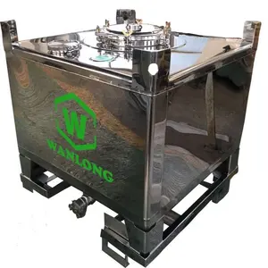 Wanlong Réservoir IBC cylindrique en acier inoxydable