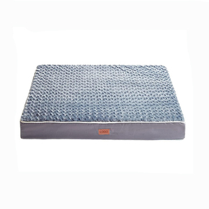 Funda de cojín elevada antideslizante y lavable, cubierta de repuesto para cama de perro y mascota - Product Image 2