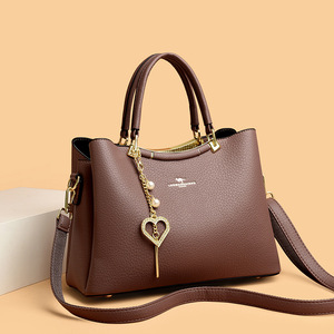 Fashion New Designer Crossbody <b>Bags</b> High Quality PU <b>Leather</b> Shoulder Messenger <b>Bag</b> Casual Totes Luxury Women Handbags and Purses - Product Image 2