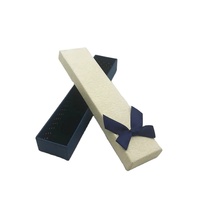 Boîte à bijoux personnalisée et à fermeture magnétique, coffret cadeau en papier pour colliers, emballage en carton, 10 pièces